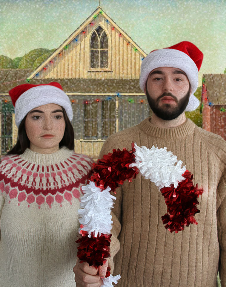 2021, Grant Wood, Yugo Gothic.