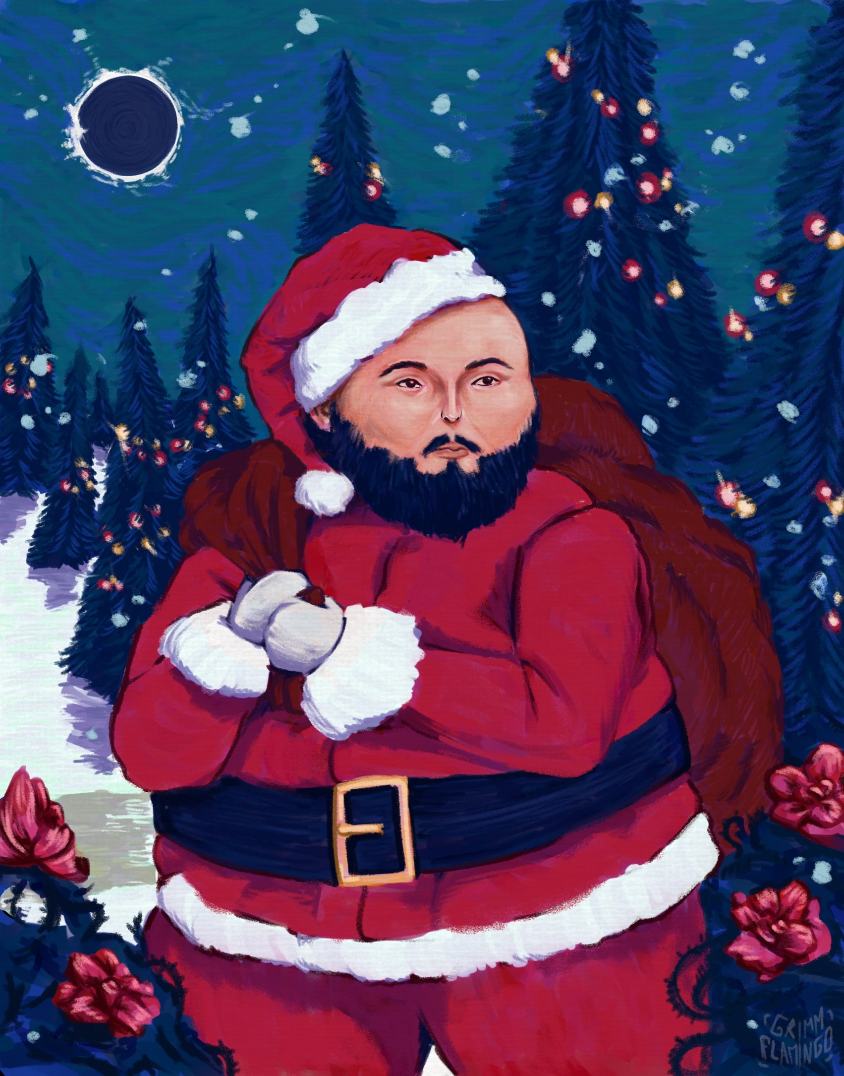 2024, Fernando Boter-ho-ho-ho, Santa.