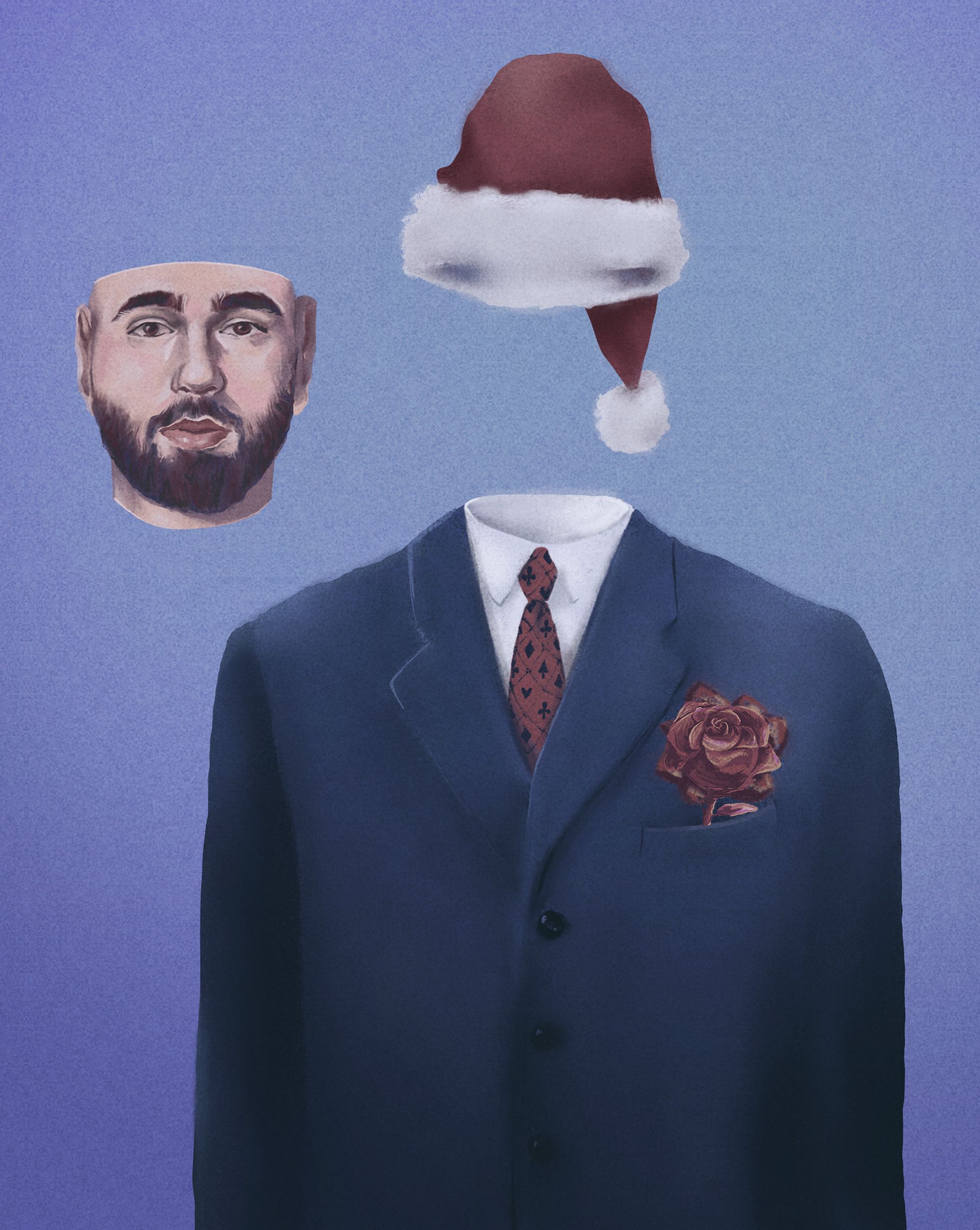 2025, René Magritte, Le Père-lerin